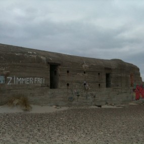 Bunkers i Skagen