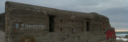 Bunkers i Skagen